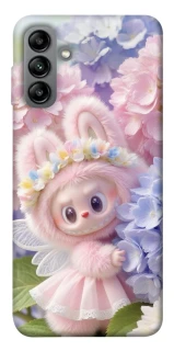 Чехол на Samsung Galaxy A04s Labubu & Flowers ver.1 фото 1 из 1
