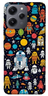 Чехол на Xiaomi Redmi 12 Star Wars background ver.2 фото 1 из 1