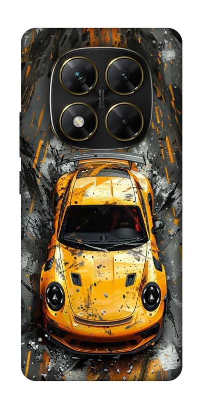 Чохол на Xiaomi Poco X7 Drawn Porsche фото 1 з 1