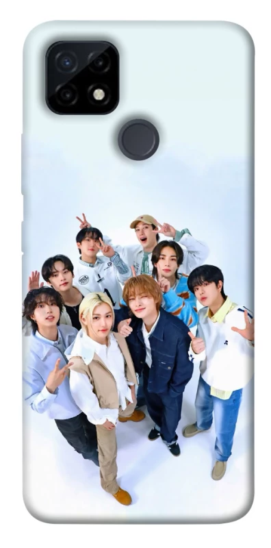 Чехол на Realme C12 Stray Kids v2 фото 1 из 1