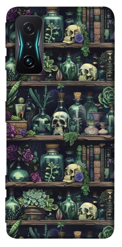 Чохол на Xiaomi Redmi K50 Gaming Bookshelf ver.1 фото 1 з 1