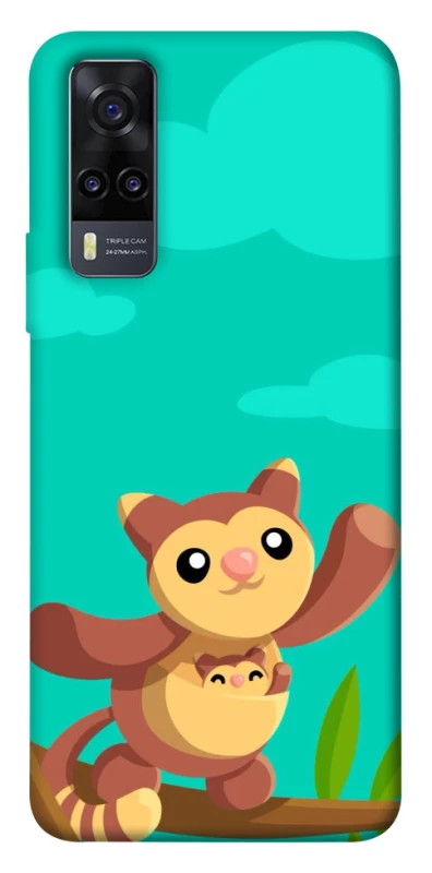 Чохол на Vivo Y31 Adopt Me Sugar Glider Mom фото 1 з 1