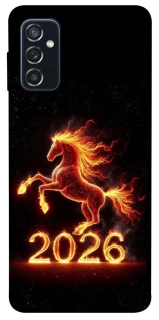 Чохол на Samsung Galaxy M52 Red Fire Horse ver.1 фото 1 з 1