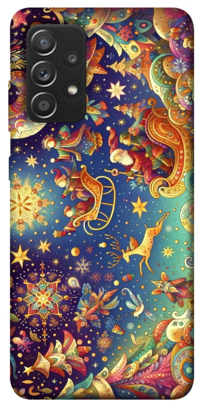 Чехол на Samsung Galaxy A52 4G / A52 5G Christmas spirit ver.10 фото 1 из 1