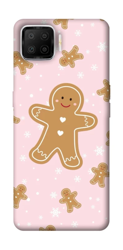 Чехол на Oppo A73 (2017) Новогодний v39 фото 1 из 1