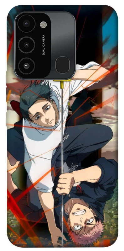 Чохол на TECNO Spark 8C Jujutsu kaisen v5 фото 1 з 1