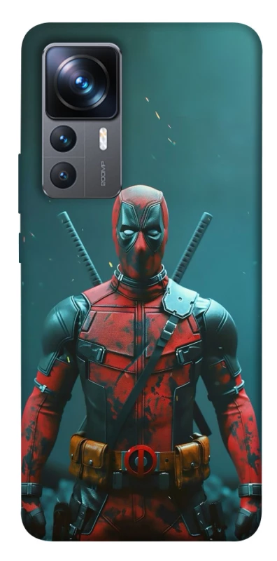 Чохол на Xiaomi 12T / 12T Pro Deadpool v3 фото 1 з 1