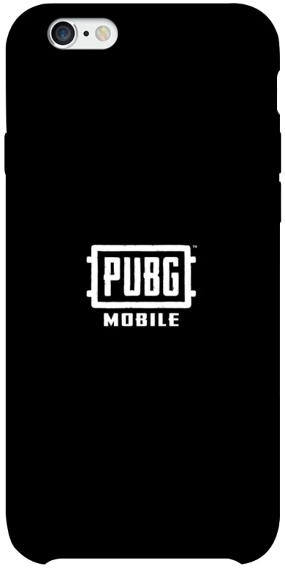 Чохол на Apple iPhone 6/6s plus (5.5") Pubg logo ver.1 фото 1 з 1