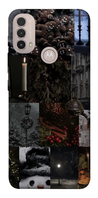Чохол на Motorola Moto E40 Christmas mood ver.6 фото 1 з 1