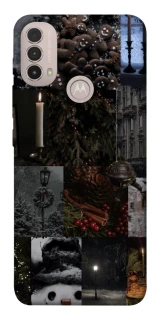 Чехол на Motorola Moto E40 Christmas mood ver.6 фото 1 из 1