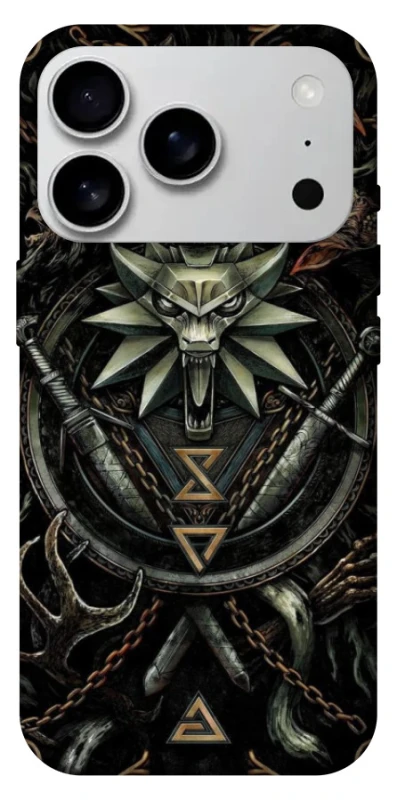 Чехол на Apple iPhone 17 Pro Max (6.9") Ведьмак фото 1 из 1