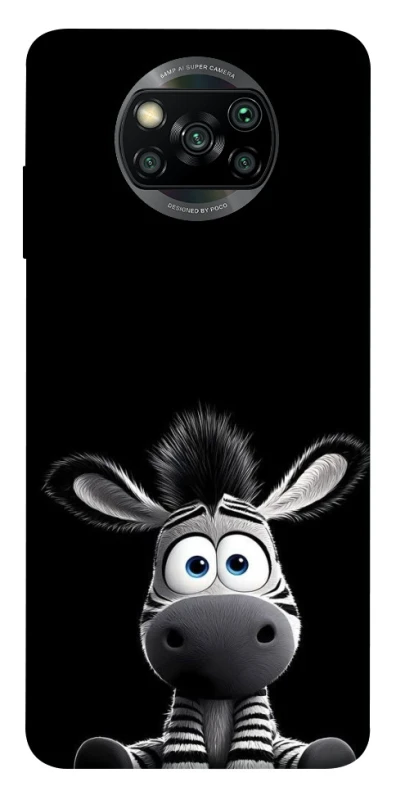Чохол на Xiaomi Poco X3 NFC / Poco X3 Pro My Zebra фото 1 з 1