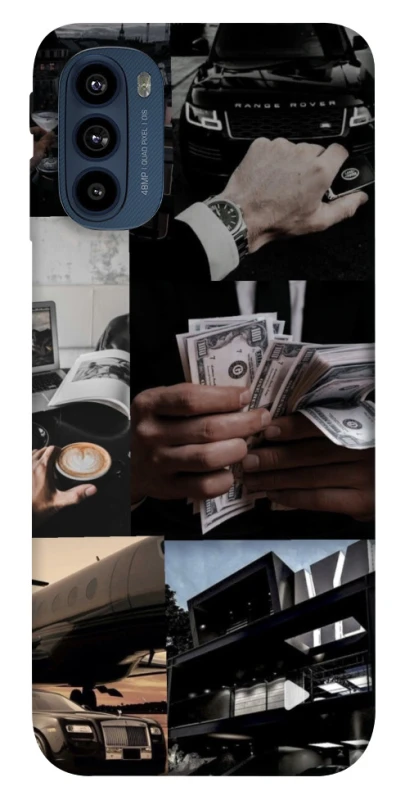 Чохол на Motorola Moto G41 Men's style v3 фото 1 з 1