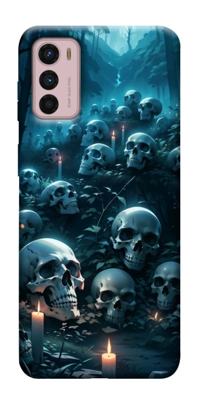 Чехол на Motorola Moto G42 Skulls v3 фото 1 из 1