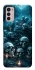 Чехол на Motorola Moto G42 Skulls v3 фото 1 из 1