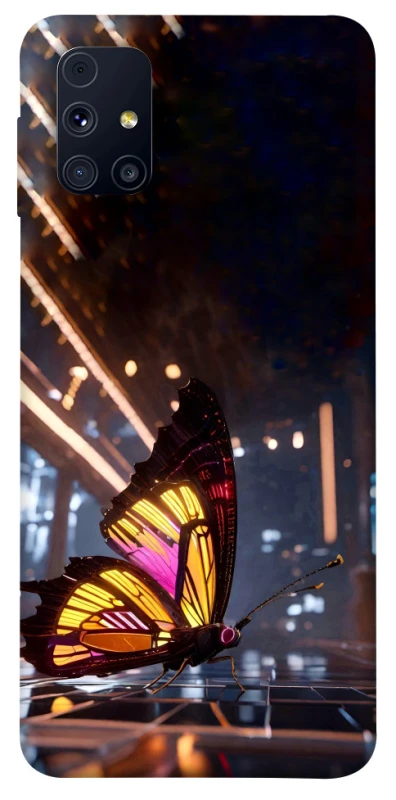 Чохол на Samsung Galaxy M31s Cyber butterfly фото 1 з 1