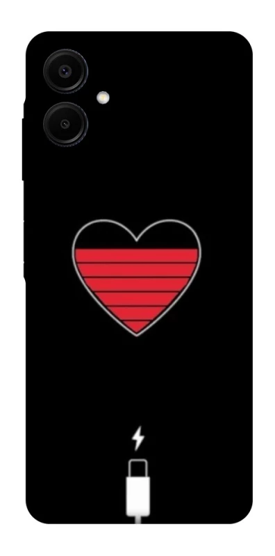Чохол на Samsung Galaxy A06 Charge your heart фото 1 з 1