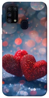 Чохол на Samsung Galaxy M31 Red hearts фото 1 з 1