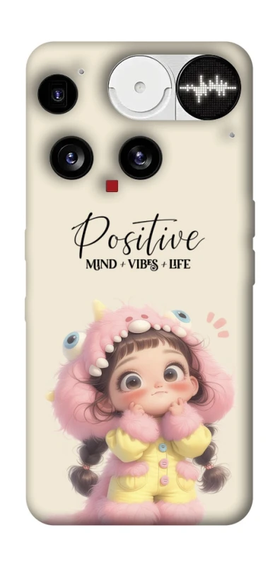 Чехол на Nothing Phone (3) Positive фото 1 из 1
