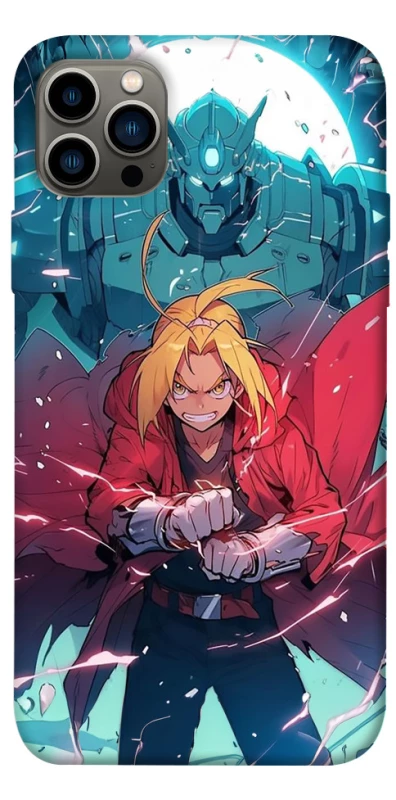 Чехол на Apple iPhone 12 Pro (6.1") Edward Elric фото 1 из 1