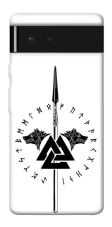 Чехол на Google Pixel 6 Копье Всевластия фото 1 из 1