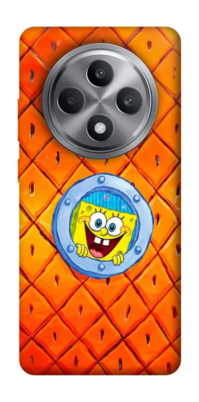 Чехол на Oppo Reno 12 F 4G Дом Спанч Боба фото 1 из 1