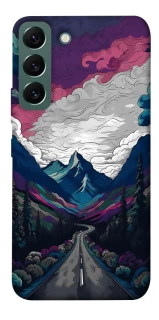 Чехол на Samsung Galaxy S22 Нарисованные горы фото 1 из 1