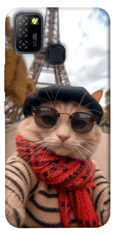 Чохол на Infinix Hot 10 Lite catparis фото 1 з 1