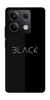 Чохол на Xiaomi Redmi Note 13 5G Black фото 1 з 1