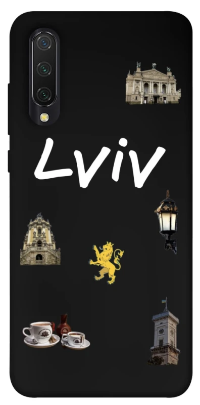 Чехол на Xiaomi Mi CC9 / Mi 9 Lite Lviv фото 1 из 1