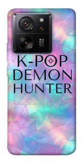 Чехол на Xiaomi 13T K-Pop Demon Hunters Logo фото 1 из 1