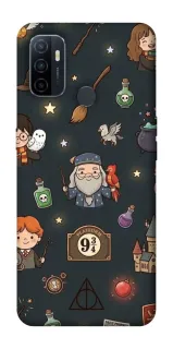 Чехол на Oppo A53 / A32 / A33 Harry Potter v25 фото 1 из 1
