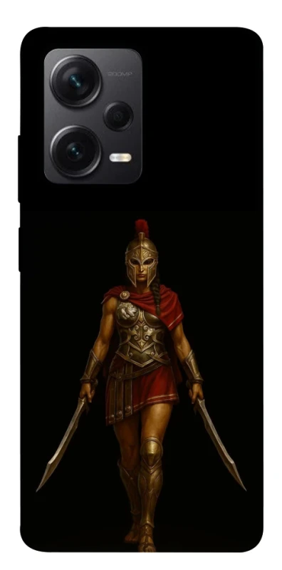 Чохол на Xiaomi Redmi Note 12 Pro 5G Goddess of war ver.3 фото 1 з 1