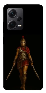 Чехол на Xiaomi Redmi Note 12 Pro+ 5G Goddess of war ver.3 фото 1 из 1