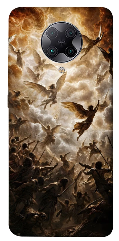 Чехол на Xiaomi Redmi K30 Pro / Poco F2 Pro angels фото 1 из 1