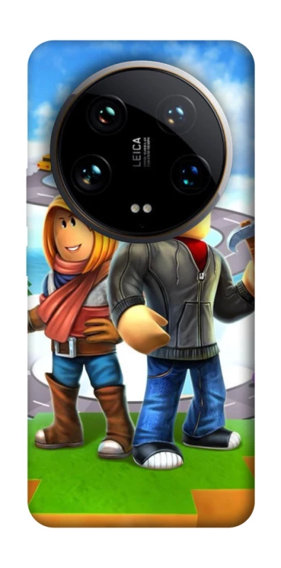 Чохол на Xiaomi 14 Ultra Roblox Builder Adventure фото 1 з 1