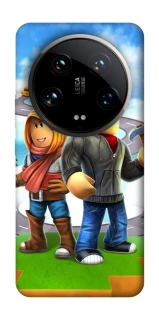 Чехол на Xiaomi 14 Ultra Roblox Builder Adventure фото 1 из 1