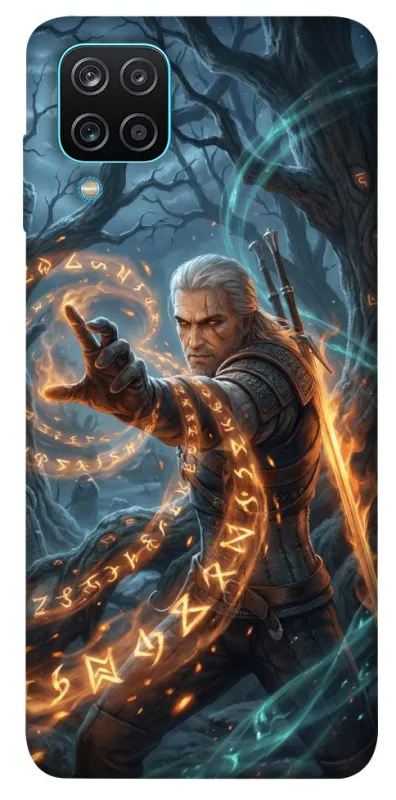 Чохол на Samsung Galaxy M12 Witcher V1 фото 1 з 1