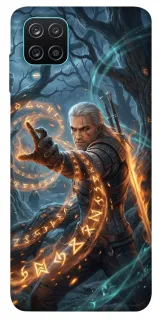 Чехол на Samsung Galaxy M12 Witcher V1 фото 1 из 1