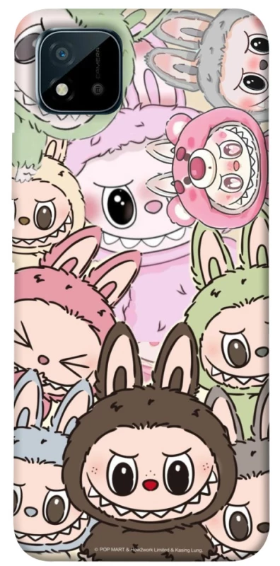 Чехол на Realme C20 All Labubu 3 фото 1 из 1