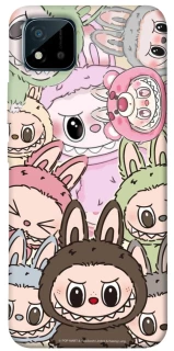 Чехол на Realme C20 All Labubu 3 фото 1 из 1