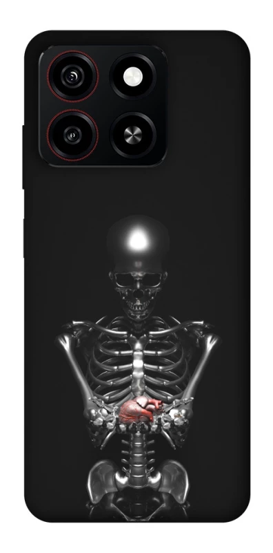 Чохол на ZTE Blade A35 4G Скелетон фото 1 з 1