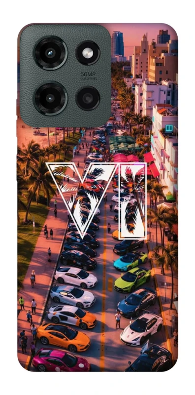 Чохол на Motorola Moto G Power (2025) GTA ver.2 фото 1 з 1