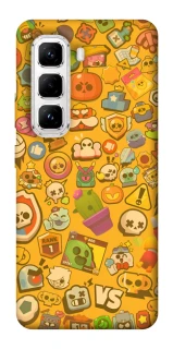 Чехол на Infinix Hot 50 Pro Brawl Stars ver.6 фото 1 из 1