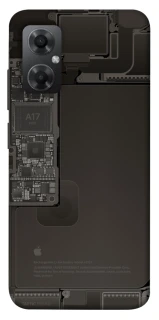 Чехол на Xiaomi Redmi Note 11R iPhone 17 фото 1 из 1