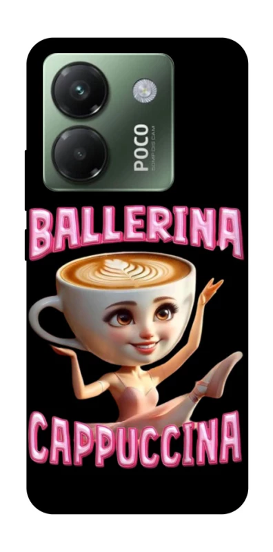 Чохол на Xiaomi Poco M7 pro 5G Ballerina Capuchina фото 1 з 1