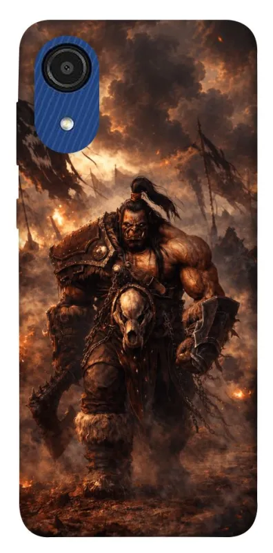 Чохол на Samsung Galaxy A03 Core Grommash Hellscream фото 1 з 1