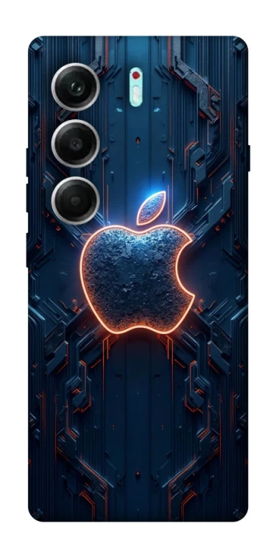 Чохол на Tecno Camon 40 Pro 5G Apple logo ver.1 фото 1 з 1