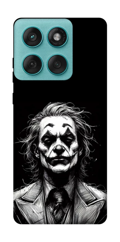 Чохол на Motorola Edge 60 Fusion Joker B&W фото 1 з 1