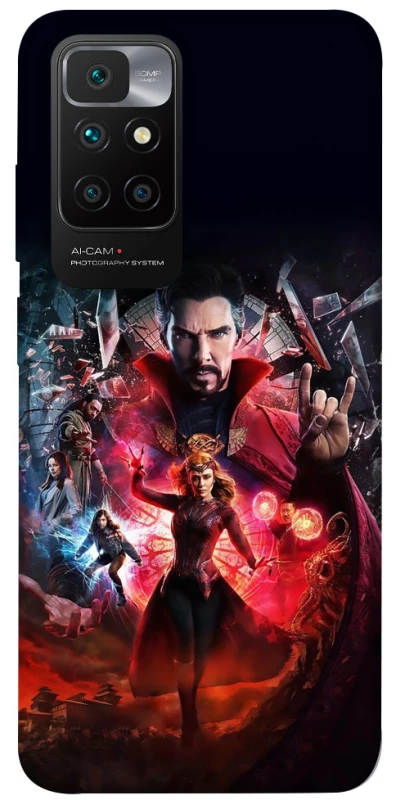 Чохол на Xiaomi Redmi 10 Strange and Wanda фото 1 з 1